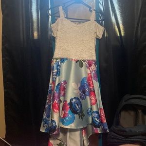 Floral Speechless Kids dress, size 12